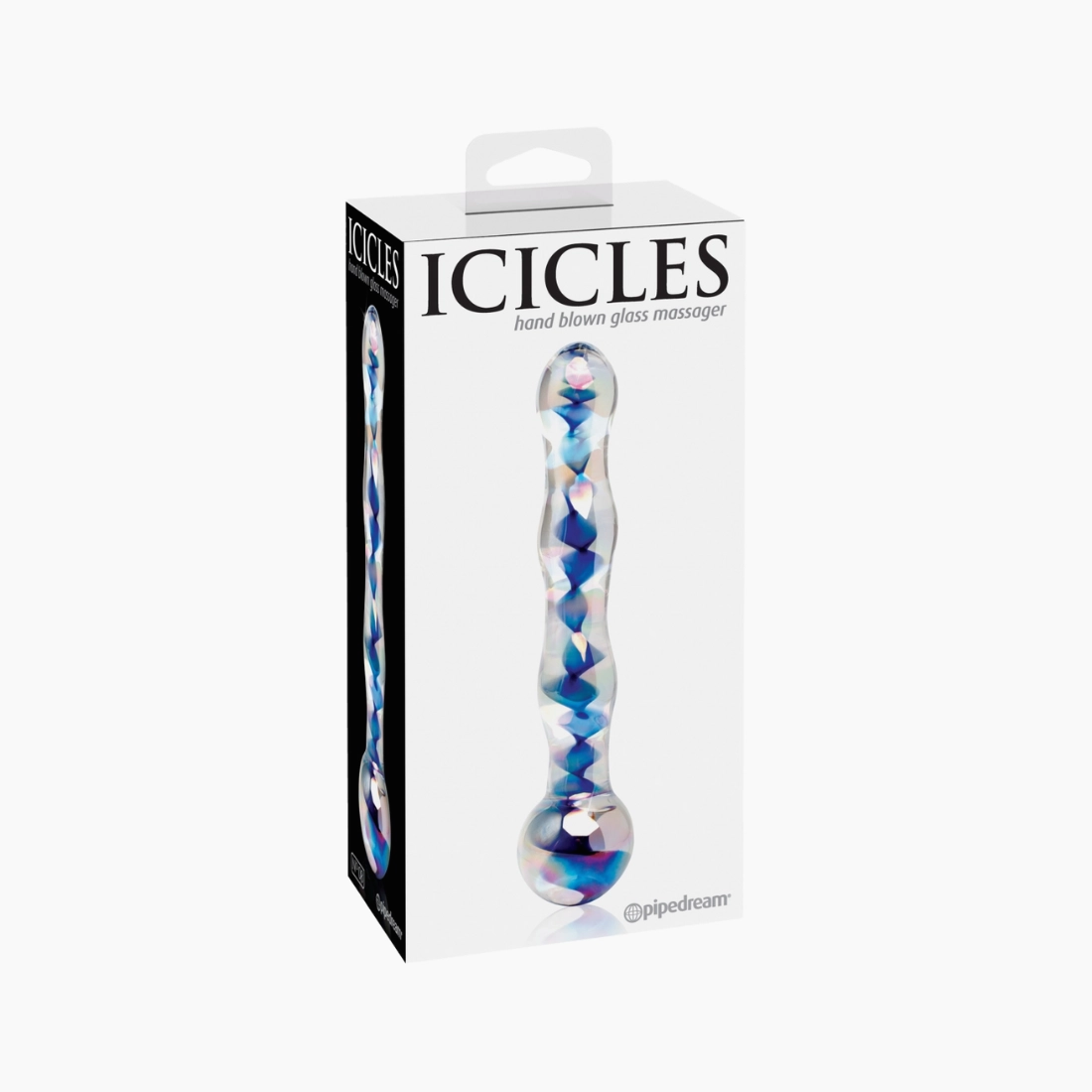 Icicles No. 8 Glass Dildo
