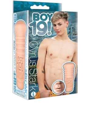 Icon Brands - Boy 19! Cyrus Stark Male Masturbator