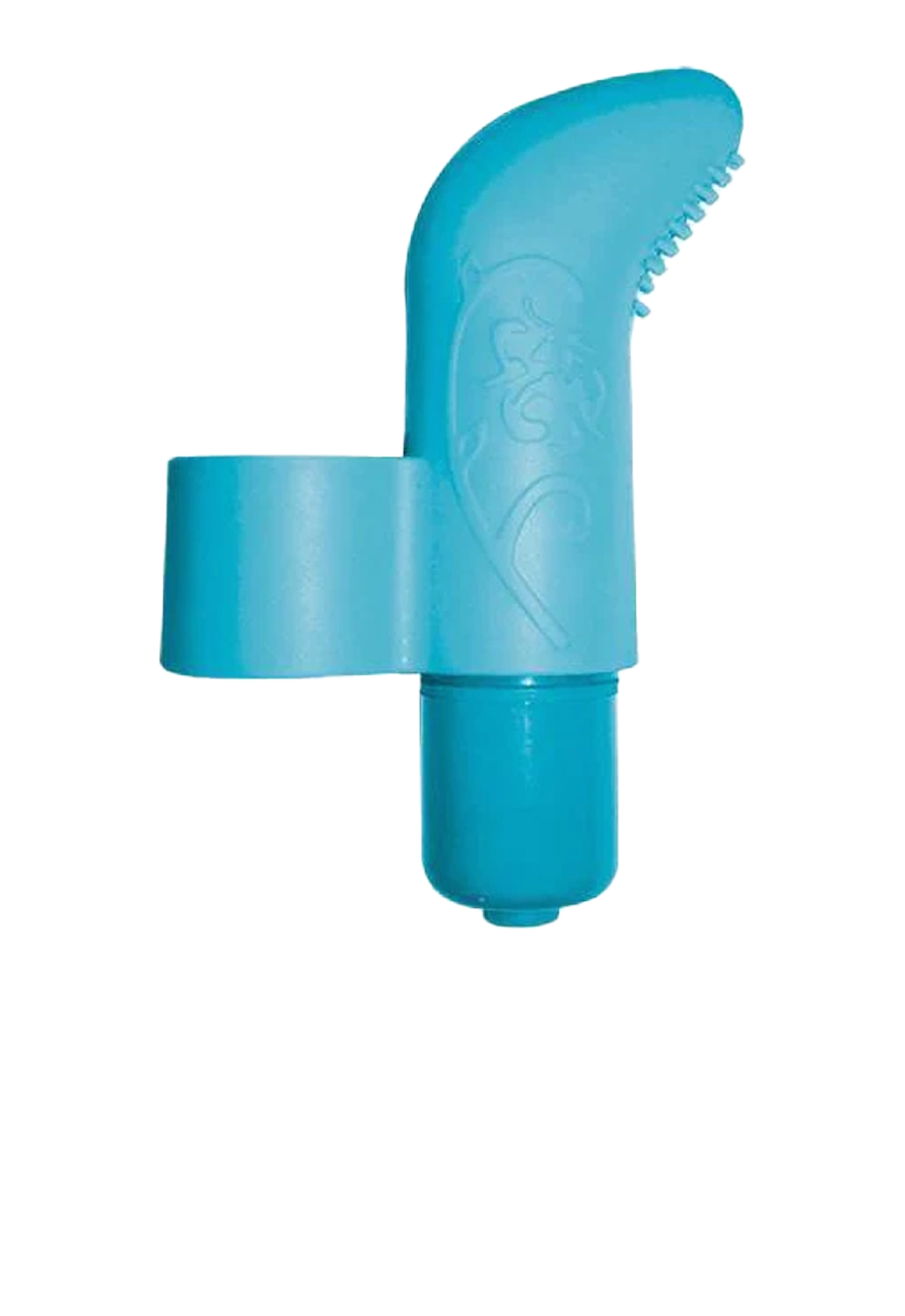 Icon Brands - S-Finger Vibe Silicone G-Spot Vibrator