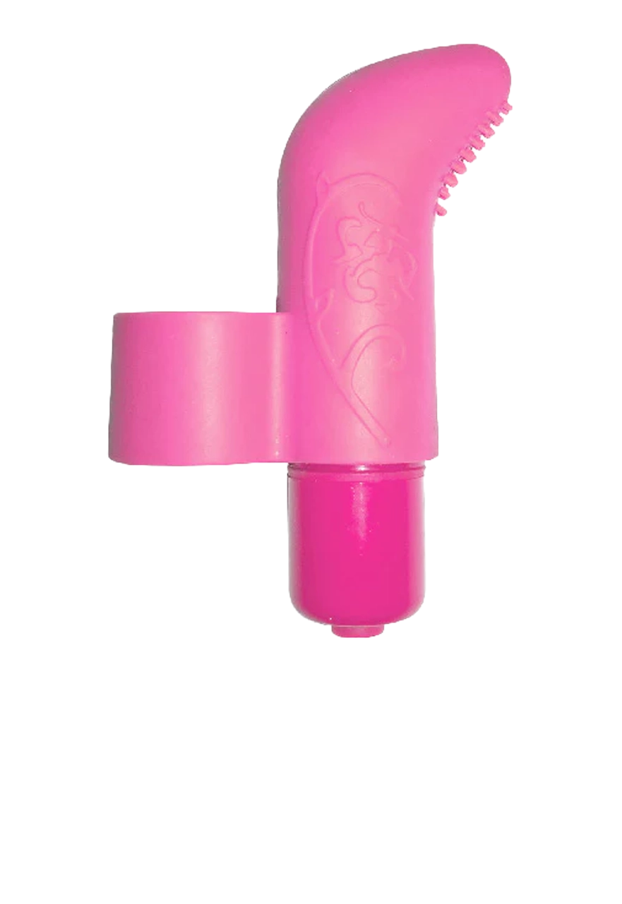 Icon Brands - S-Finger Vibe Silicone G-Spot Vibrator