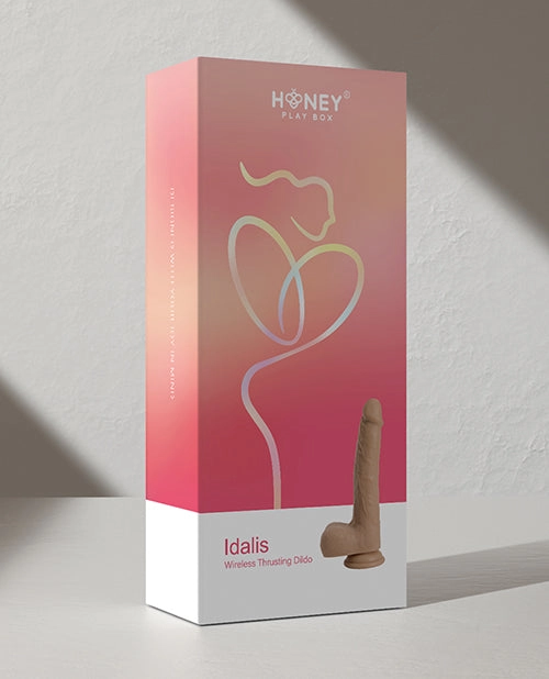 Idalis Wireless 9 Inch Thrusting Dildo