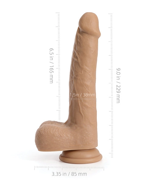 Idalis Wireless 9 Inch Thrusting Dildo