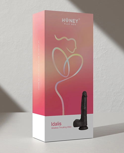 Idalis Wireless 9 Inch Thrusting Dildo