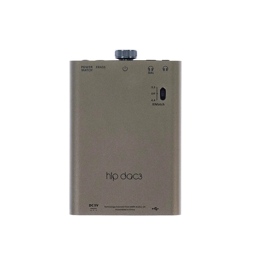 iFi Hip-Dac 3 Portable Headphone DAC and Amplifier