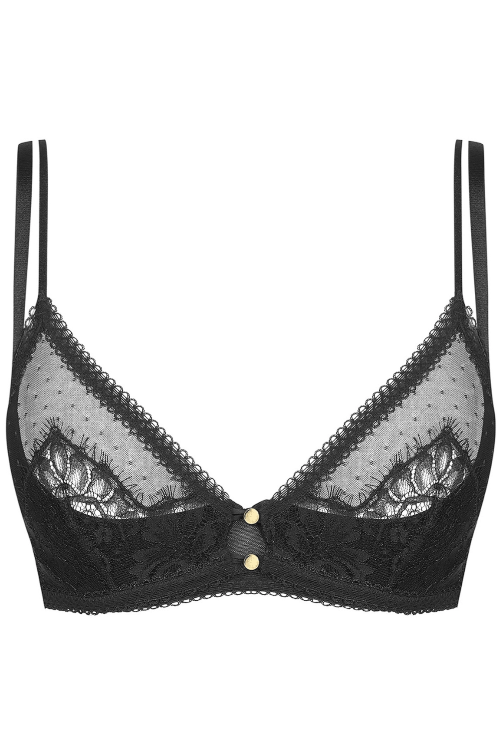 Inspiration Divine Openable Quarter Cup Bra