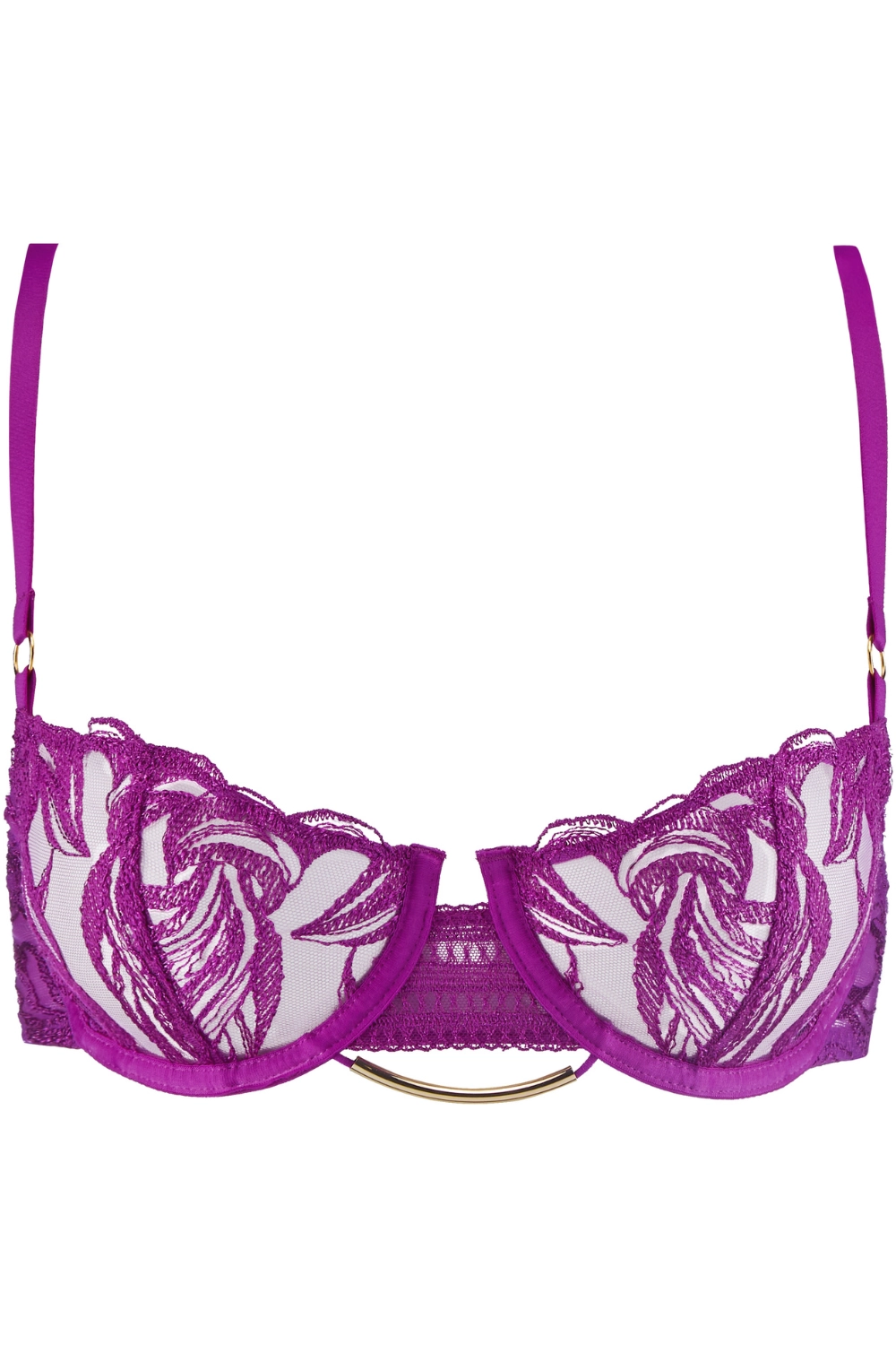 Into The Groove Half Cup Bra Pink