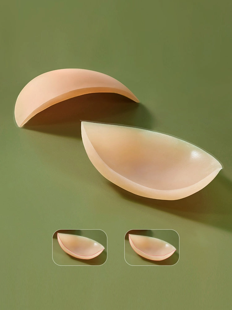 Invisible Silicone Push Up Adhesive Bra for Strapless Backless Dress