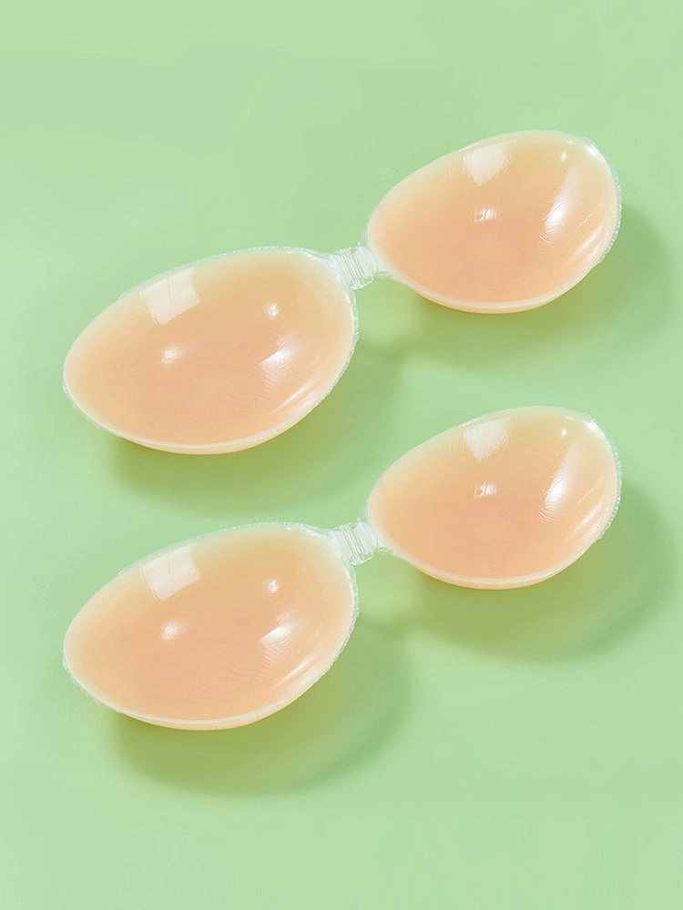 Invisible Silicone Push Up Adhesive Bra for Strapless Backless Dress