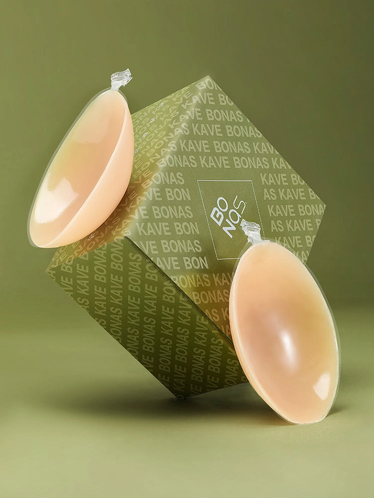 Invisible Silicone Push Up Adhesive Bra for Strapless Backless Dress