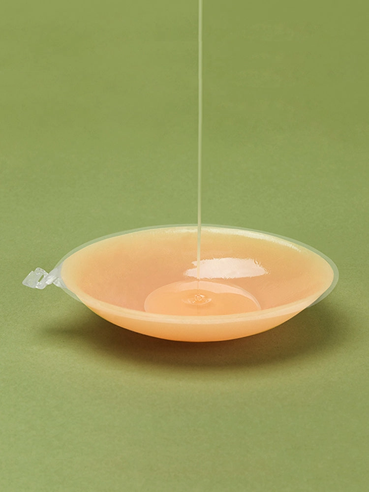 Invisible Silicone Push Up Adhesive Bra for Strapless Backless Dress