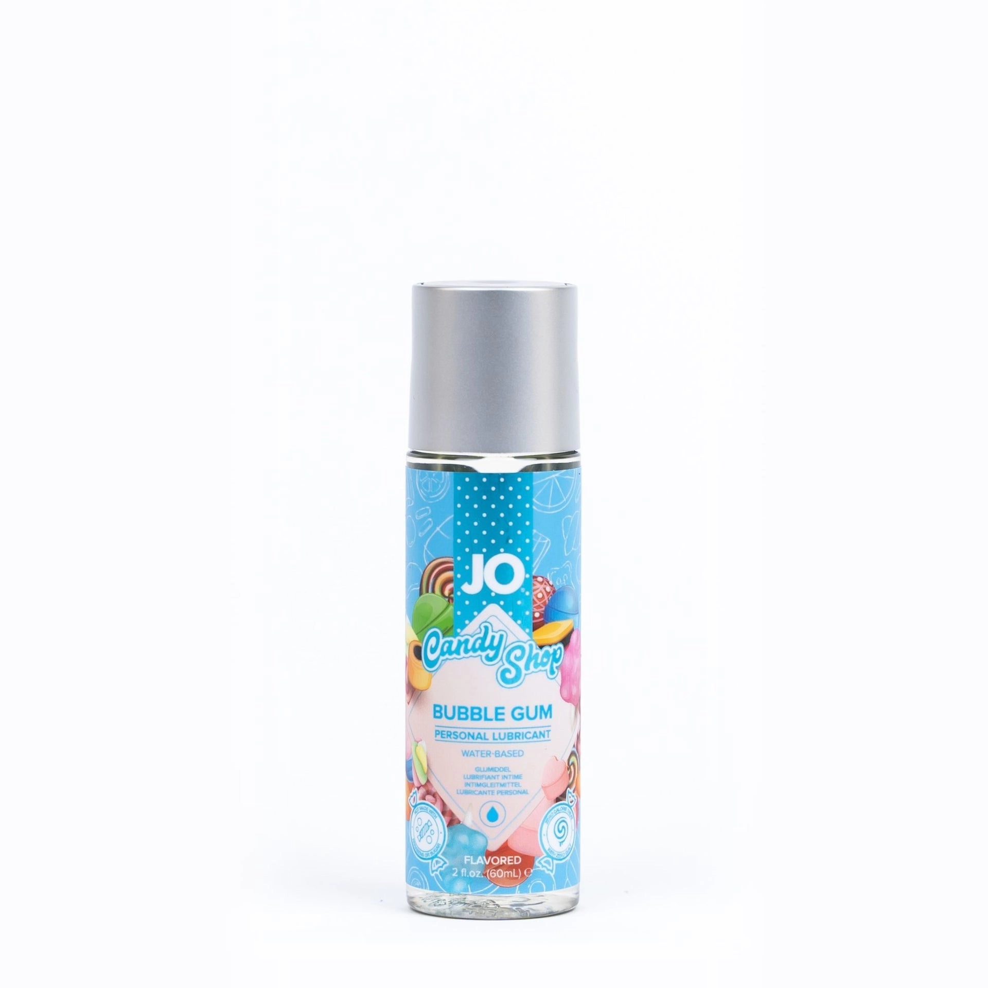 JO H2O Bubble Gum Candy Shop Flavored Lubricant - 2 oz