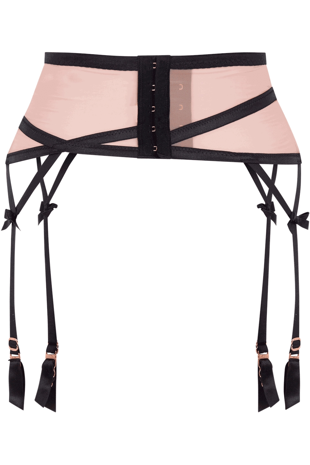 Joan Suspender Mink