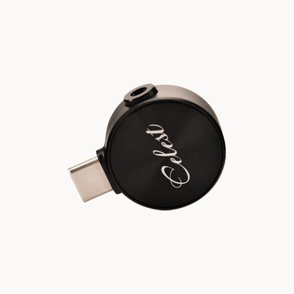 Kinera Celest CD-1 / CD1 Portable Decoder USB Type-C To 3.5mm Converter Adapter