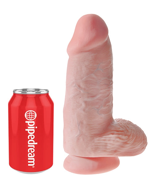 King Cock 9 x 9 Inch Chubby