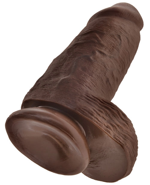 King Cock 9 x 9 Inch Chubby