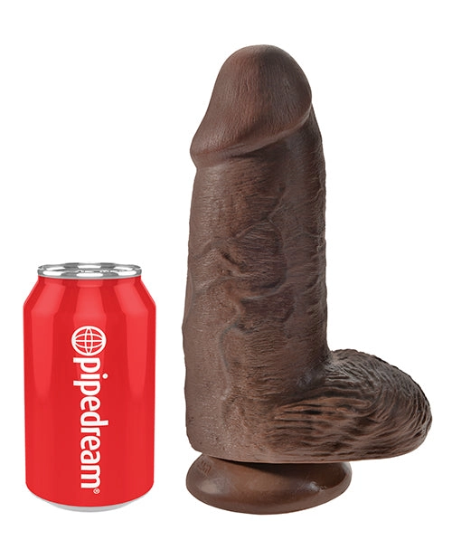 King Cock 9 x 9 Inch Chubby