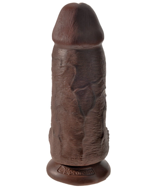 King Cock 9 x 9 Inch Chubby