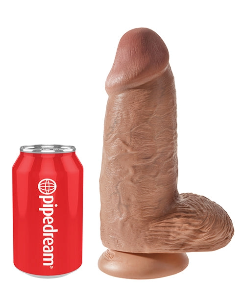 King Cock 9 x 9 Inch Chubby
