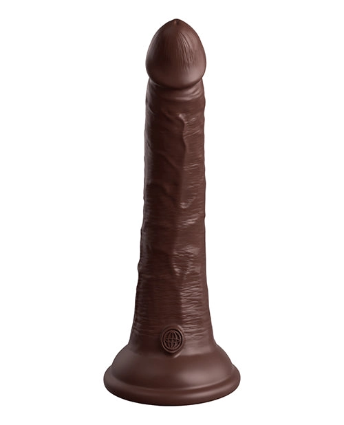 King Cock Elite 7 Inch Dual Density Silicone Cock