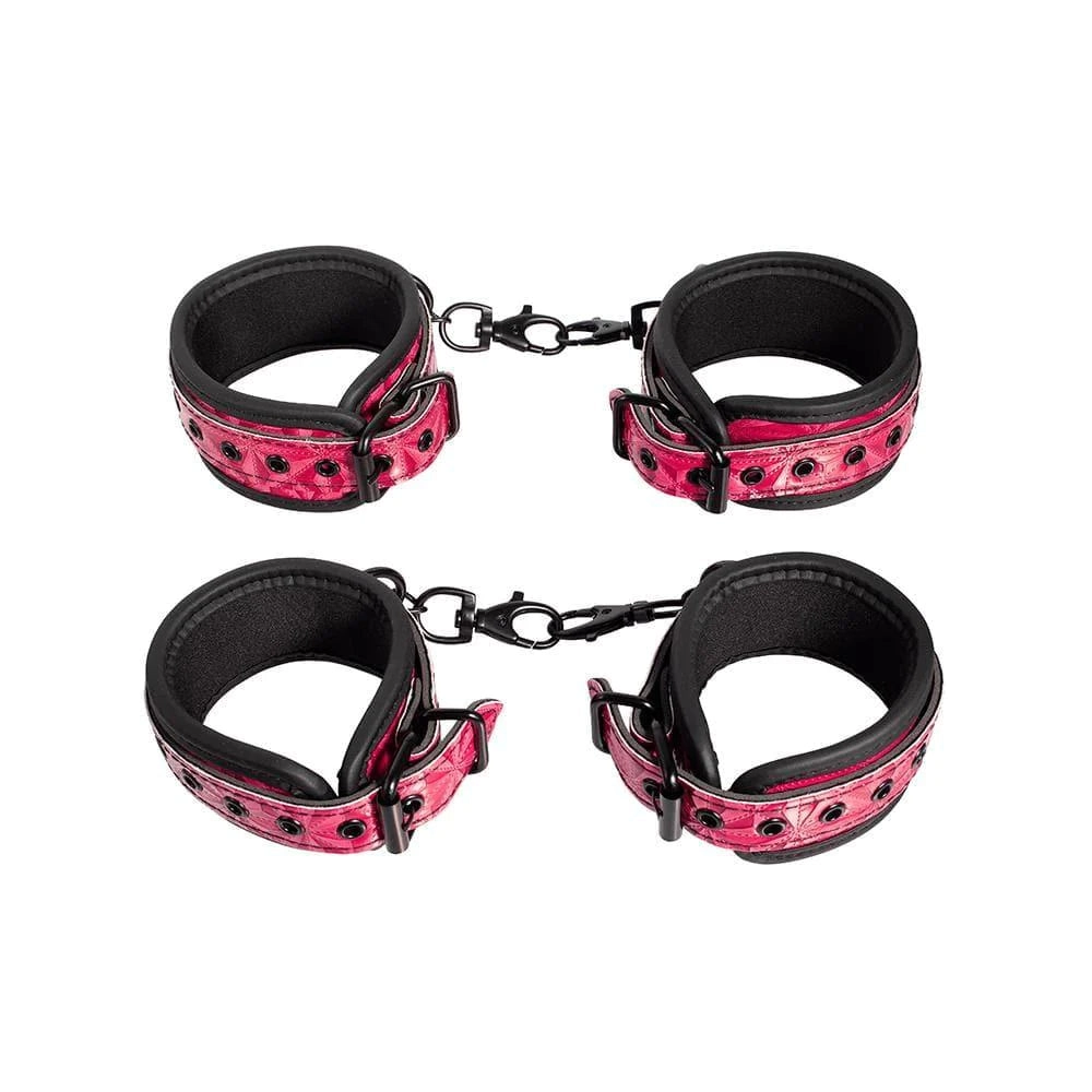 Kinky Play Bondage Kit - Pink