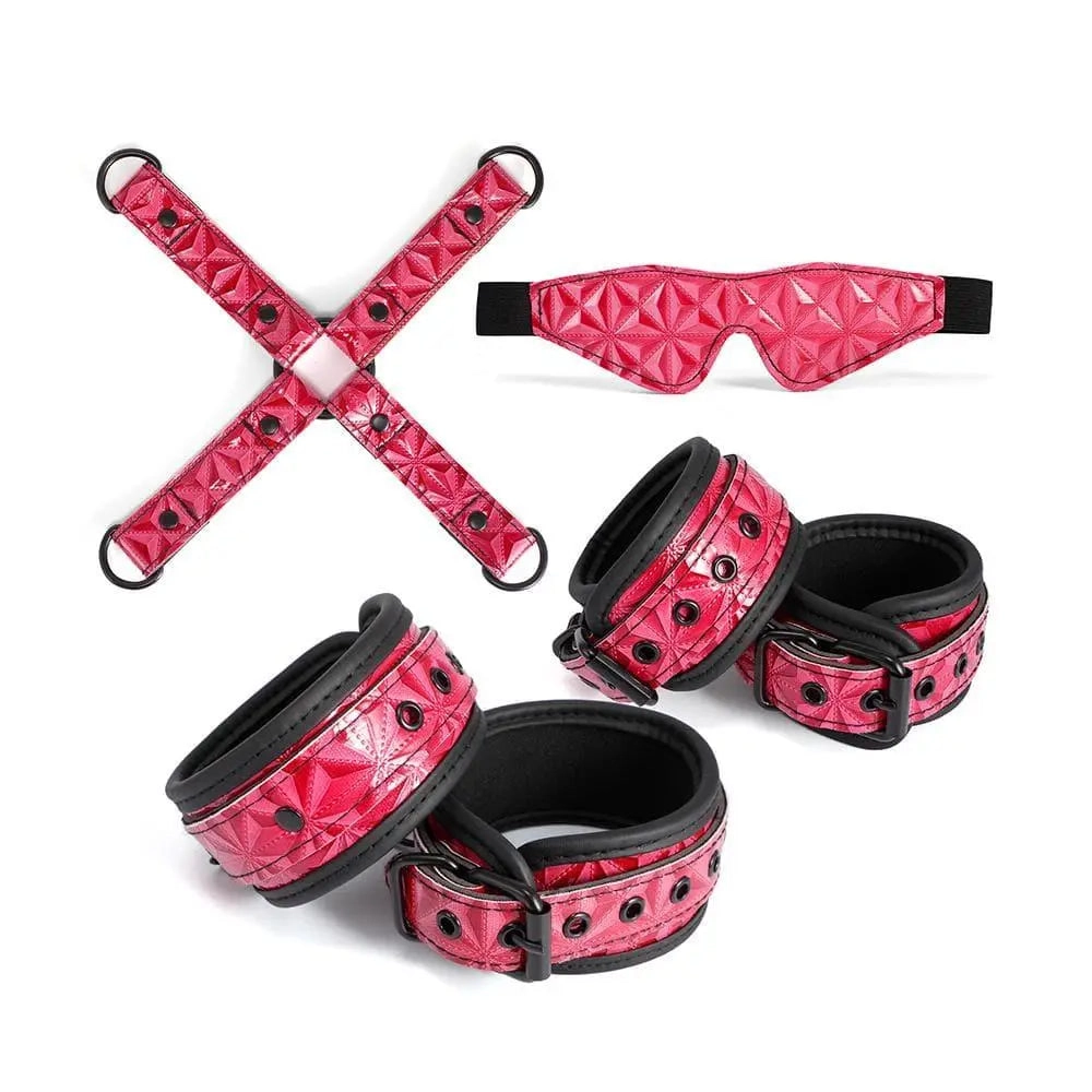 Kinky Play Bondage Kit - Pink