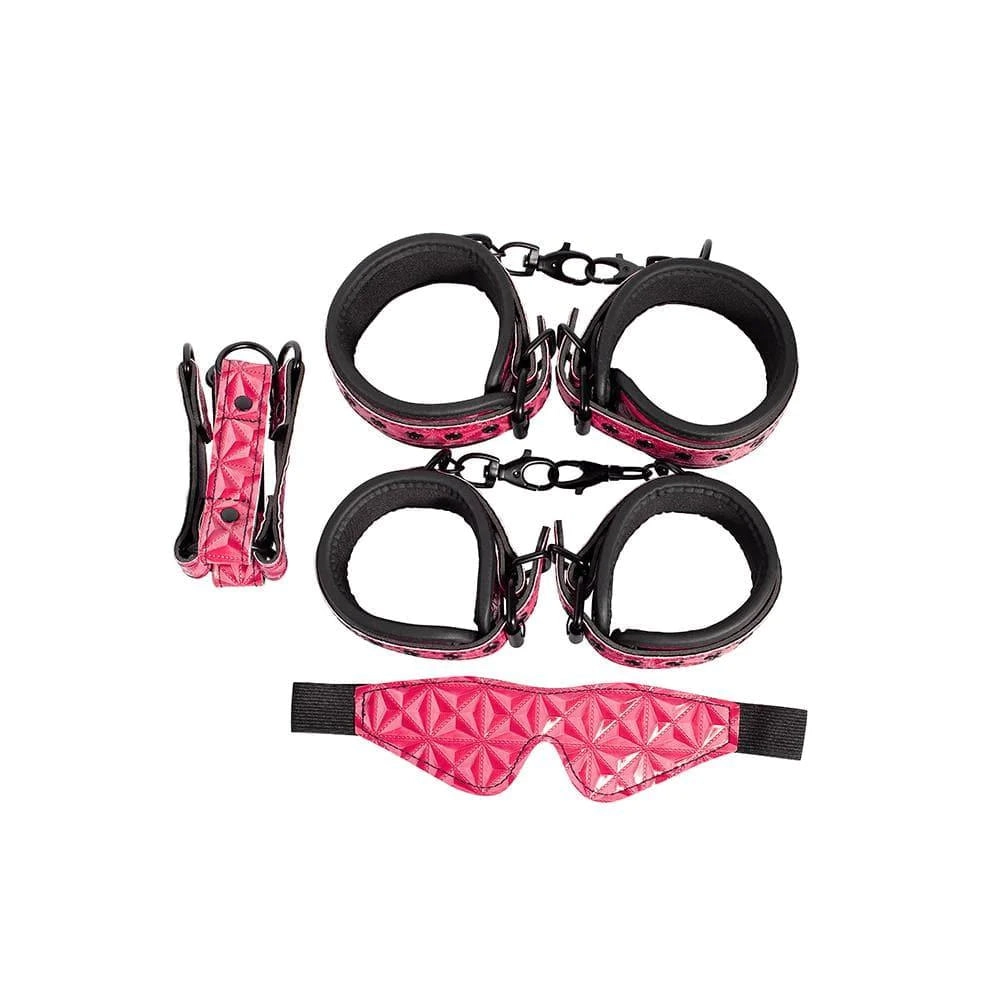 Kinky Play Bondage Kit - Pink
