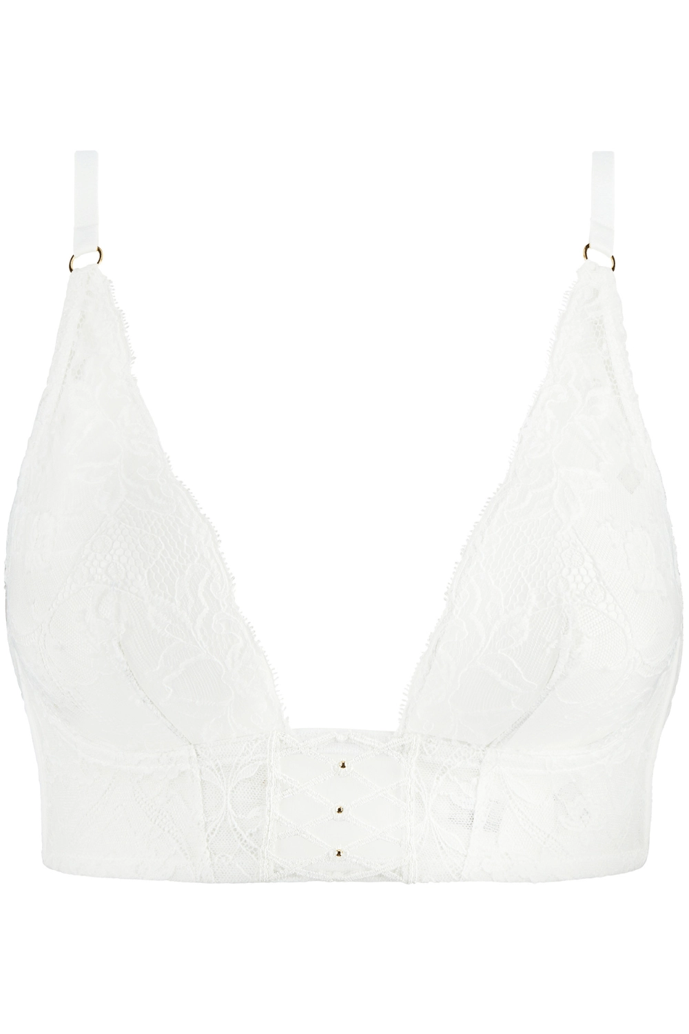 Kiss Of Love Lace Triangle Bra
