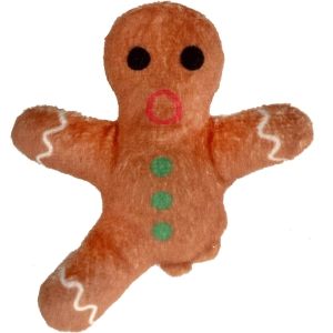 Kittybelles Oh Snap! Brown Cat Toys