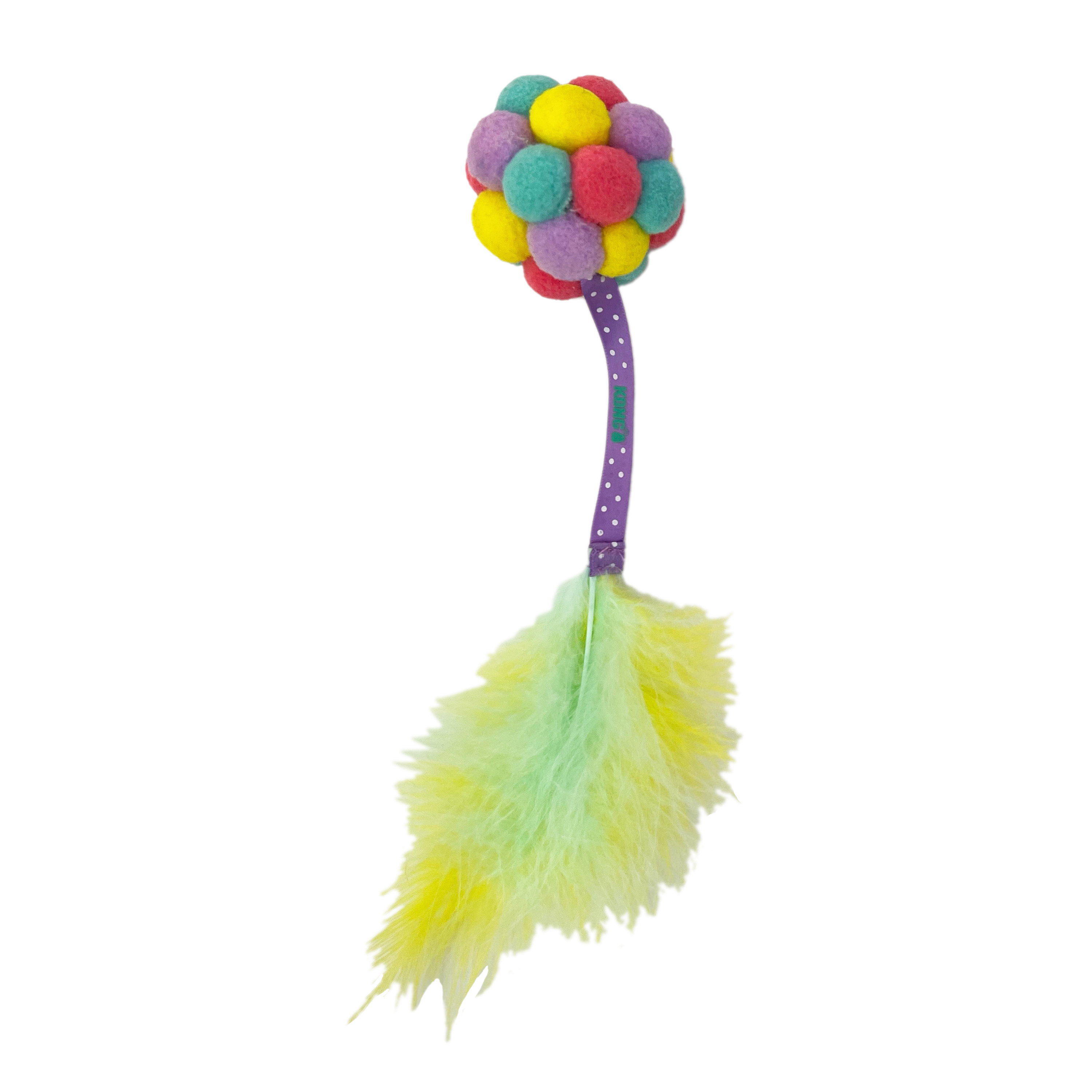 KONG Cat Active Bubble Ball Assorted Cat Toy