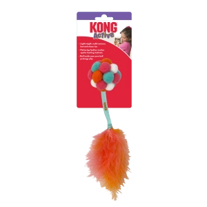 KONG Cat Active Bubble Ball Assorted Cat Toy