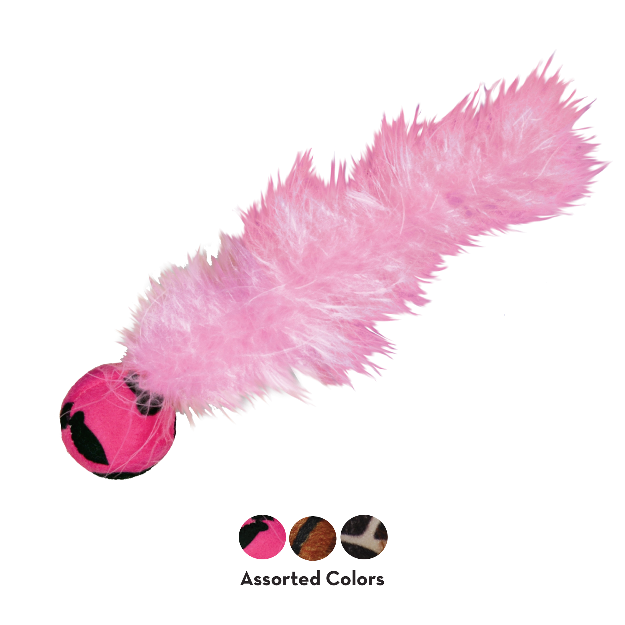 KONG Cat Active Wild Tails Assorted Cat Toy