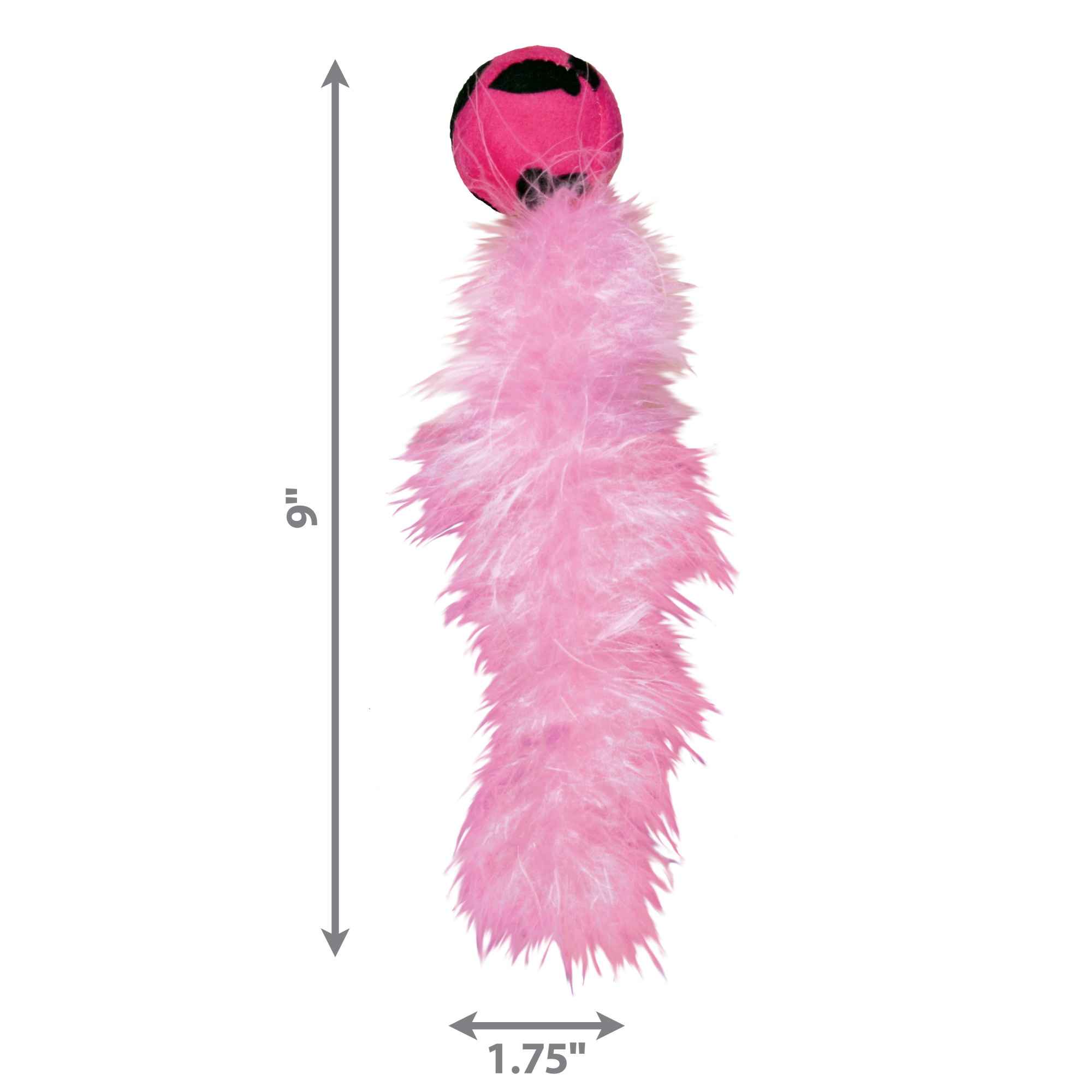 KONG Cat Active Wild Tails Assorted Cat Toy