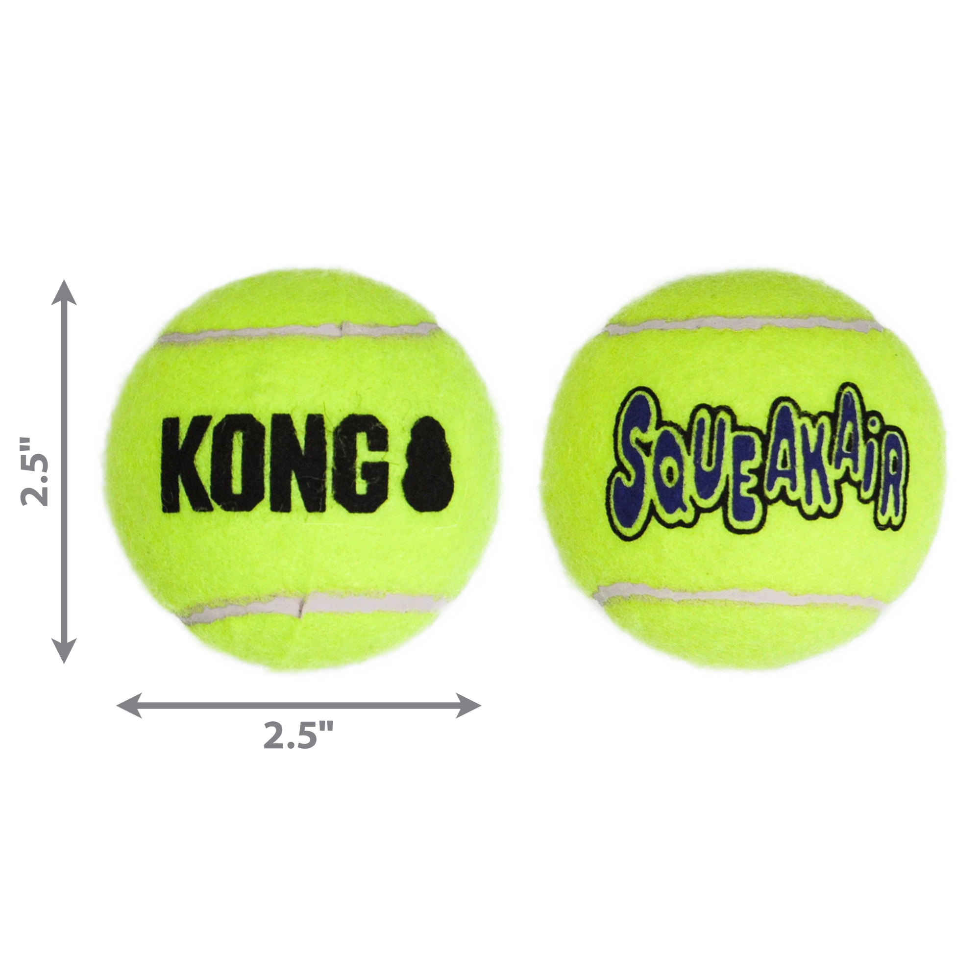 KONG SqueakAir® Balls Medium Dog Toy