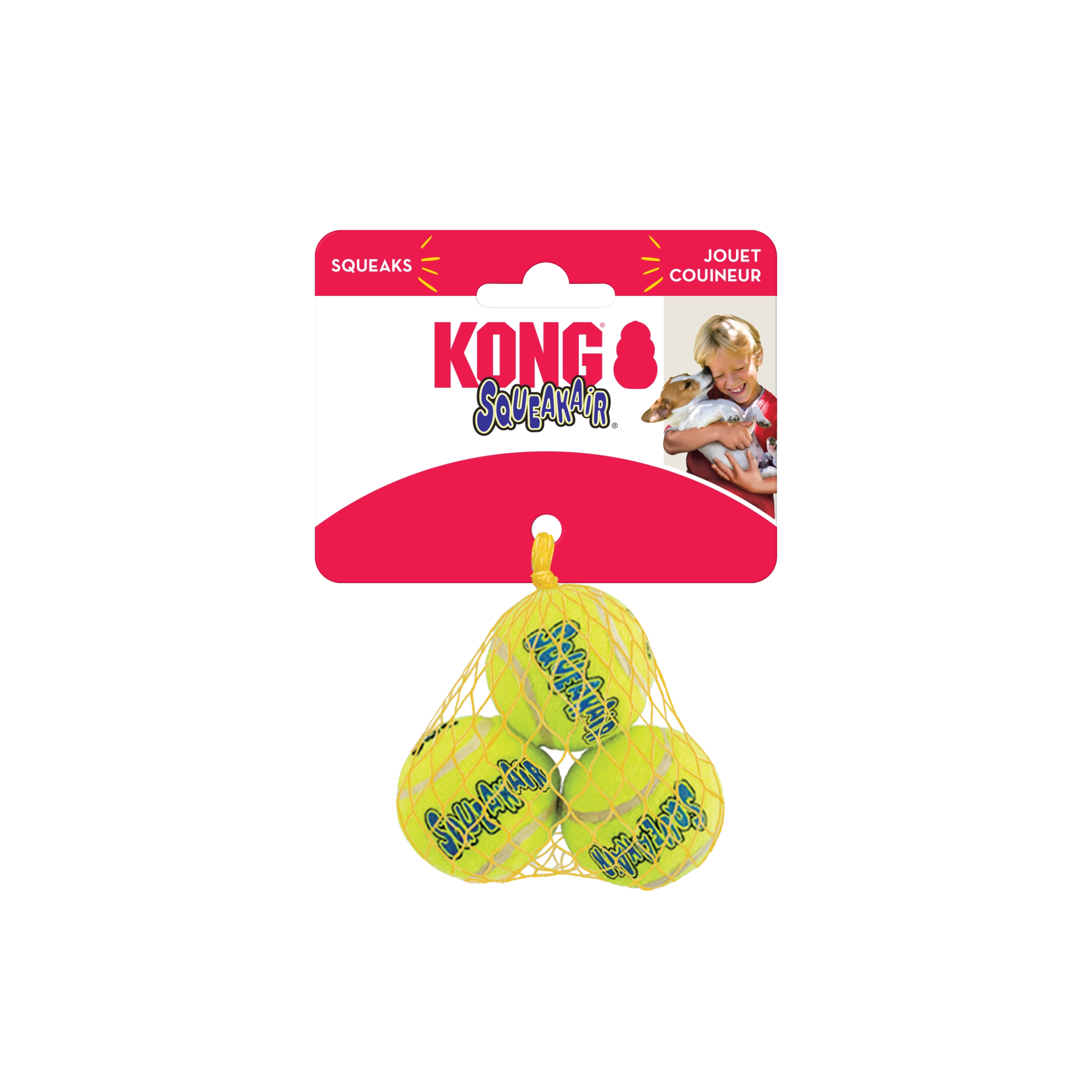 KONG SqueakAir® Balls XS Dog Toy
