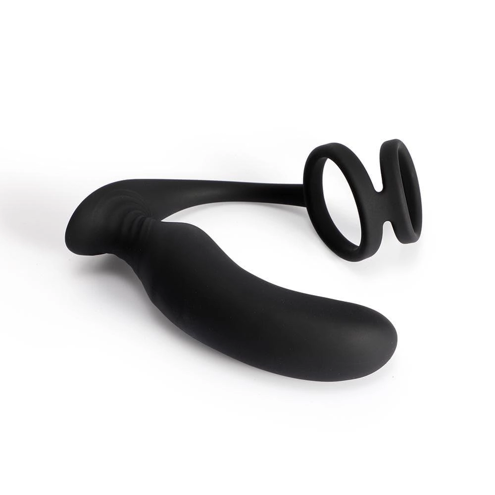 Lanco - 3 in 1 Prostate Stimulator with Cock Ring