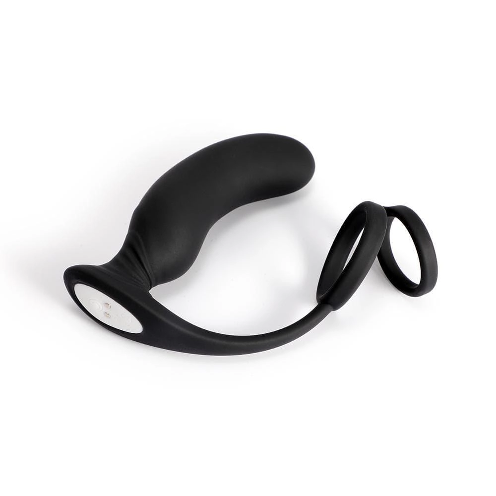 Lanco - 3 in 1 Prostate Stimulator with Cock Ring