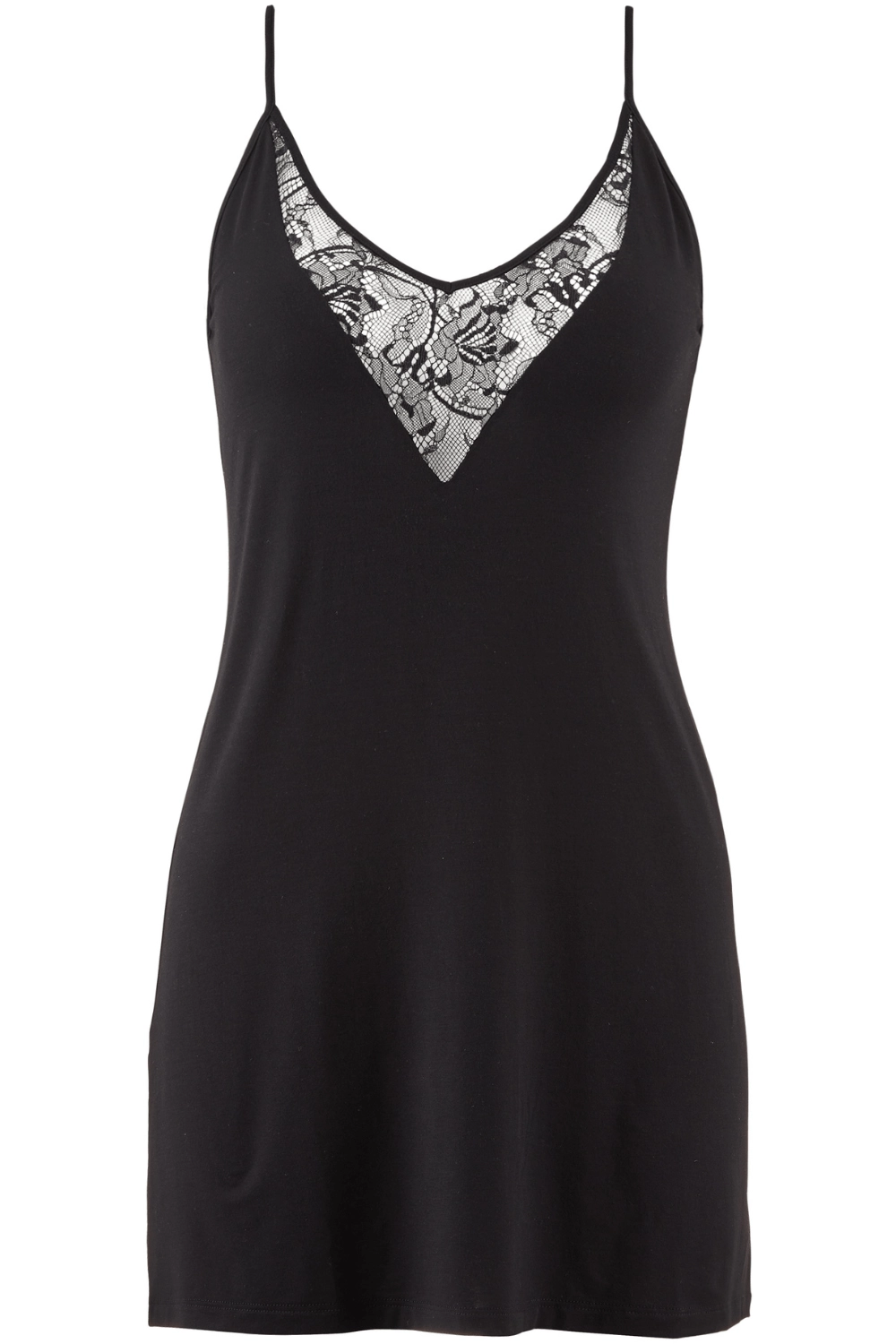 Lazy Days Nightie Black