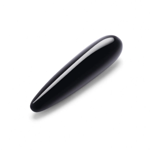 Le Wand Black Obsidian Crystal Wand