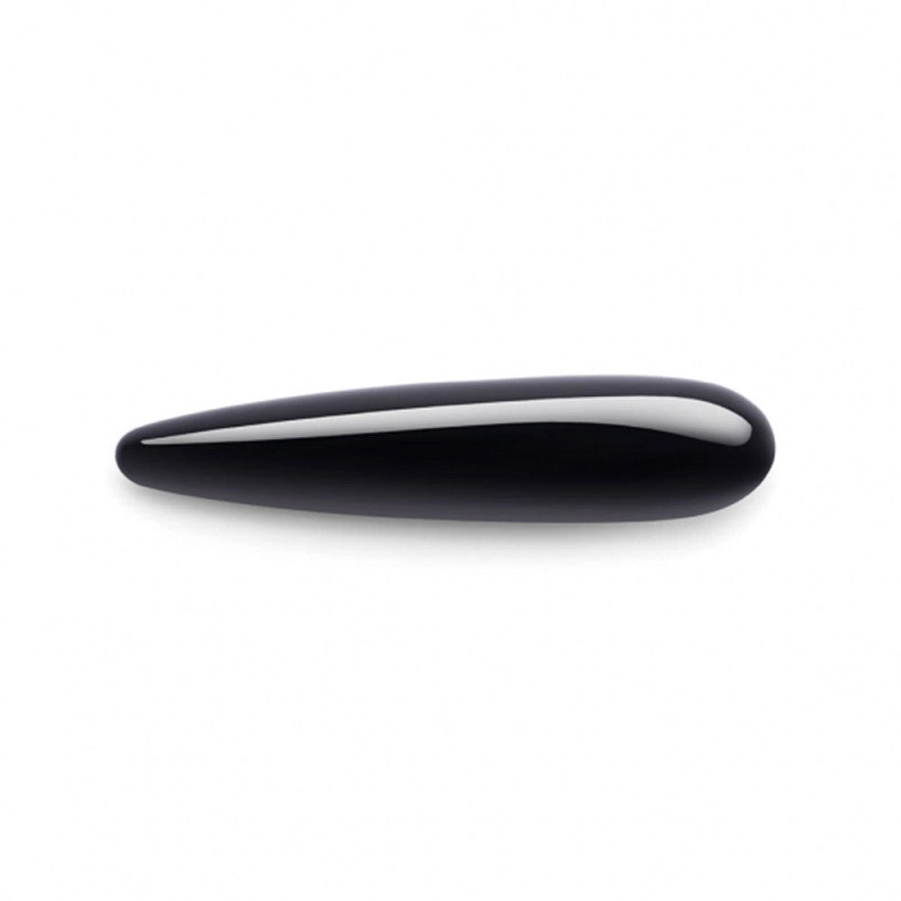 Le Wand Black Obsidian Crystal Wand