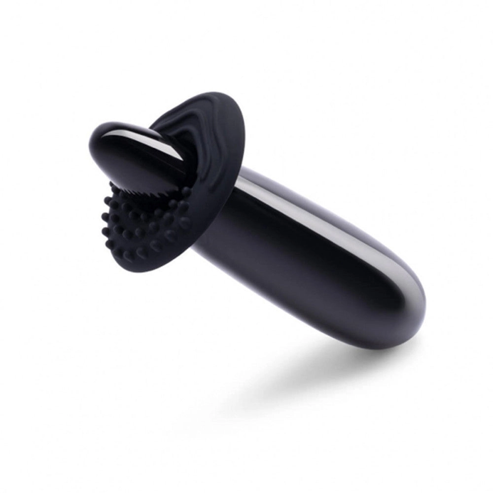 Le Wand Black Obsidian Crystal Wand