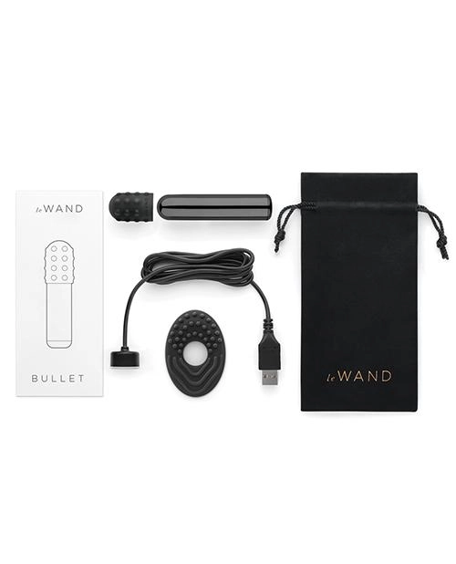 Le Wand Chrome Bullet Discreet Travel Size Vibrator
