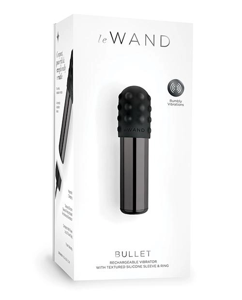 Le Wand Chrome Bullet Discreet Travel Size Vibrator