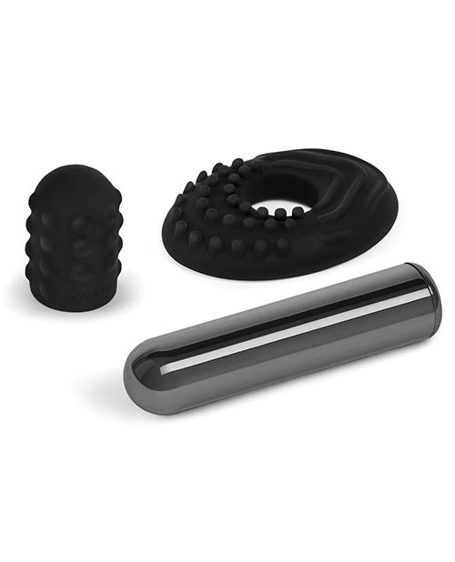 Le Wand Chrome Bullet Discreet Travel Size Vibrator