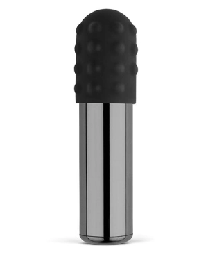 Le Wand Chrome Bullet Discreet Travel Size Vibrator