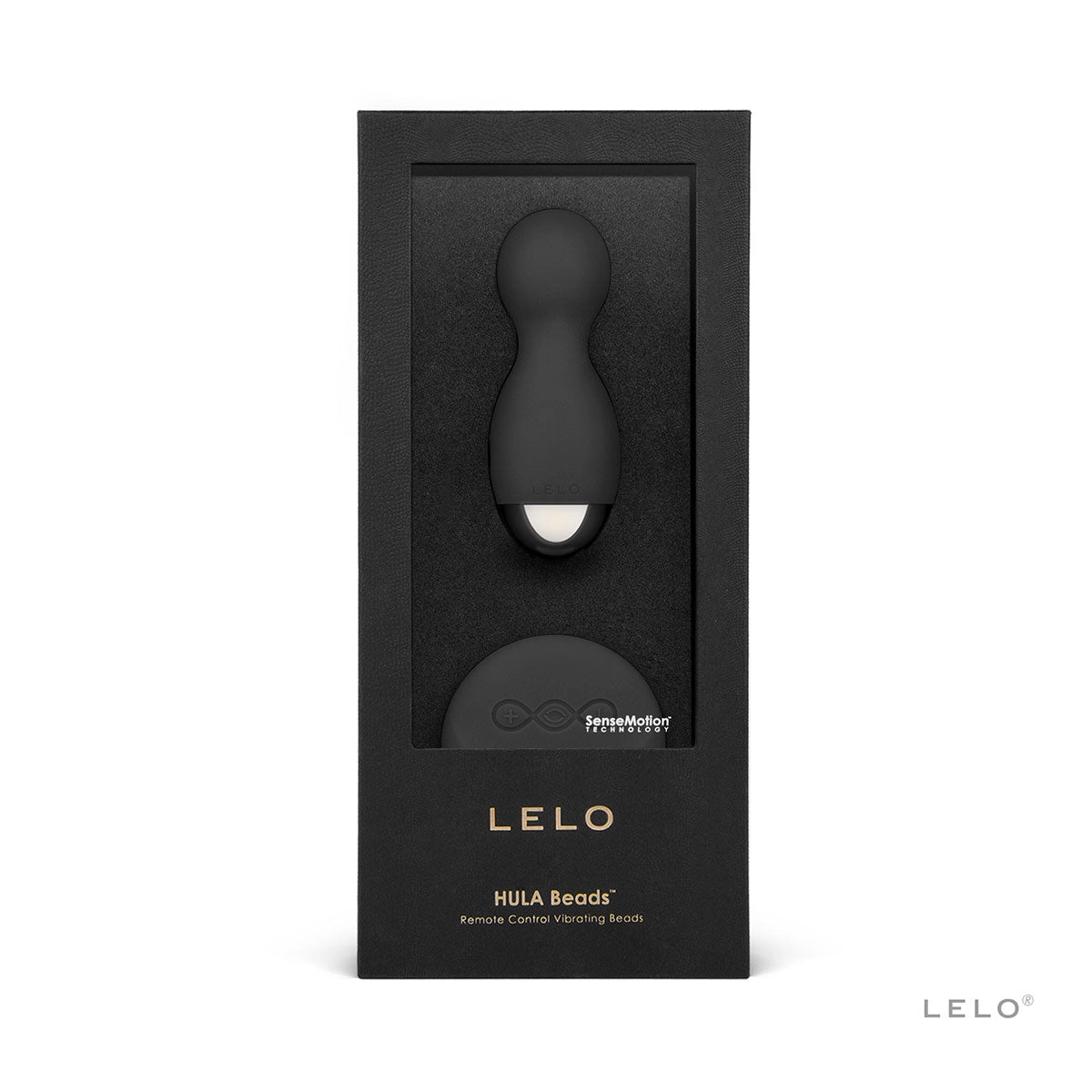 LELO Hula Vibrating G Spot Beads In Black