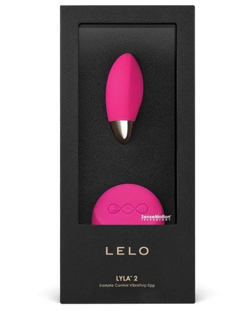 Lelo Lyla 2 Egg Vibrator In Pink