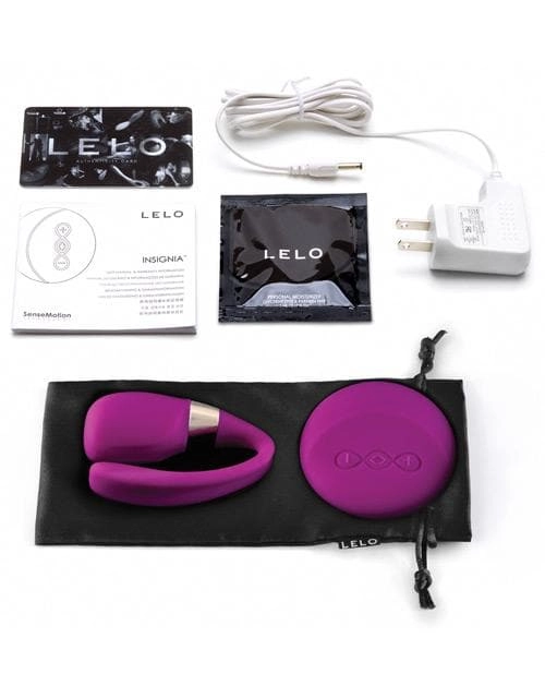Lelo Tiani 3 - Cerise Premium Dual Stimulator With Remote