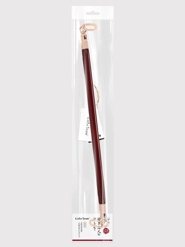 Liebe Seele Wine Red Leather Spreader Bar