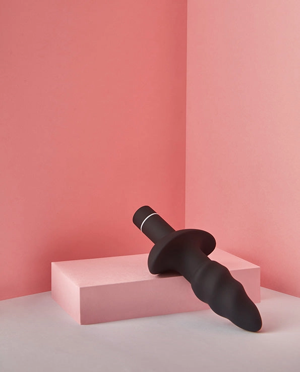 Logan Vibrating Anal Plug