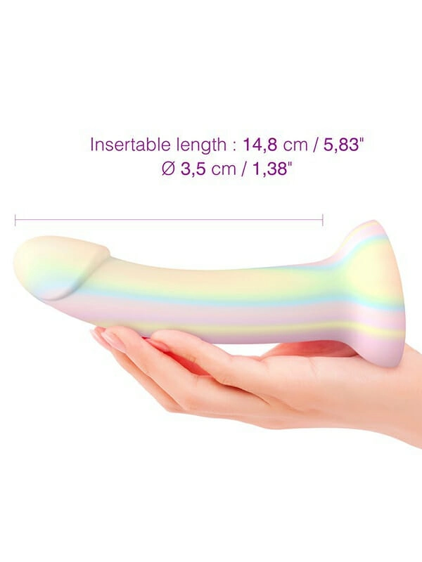 Love to Love Dildolls Fantasia Glow In The Dark Dildo 17.6 cm